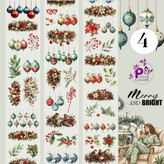 پک واشی استیکر شفاف کری.سم.س سبز