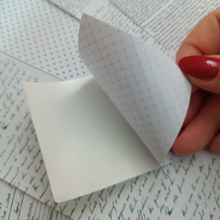 استیکر تم ساز برچسبی مات زی زی